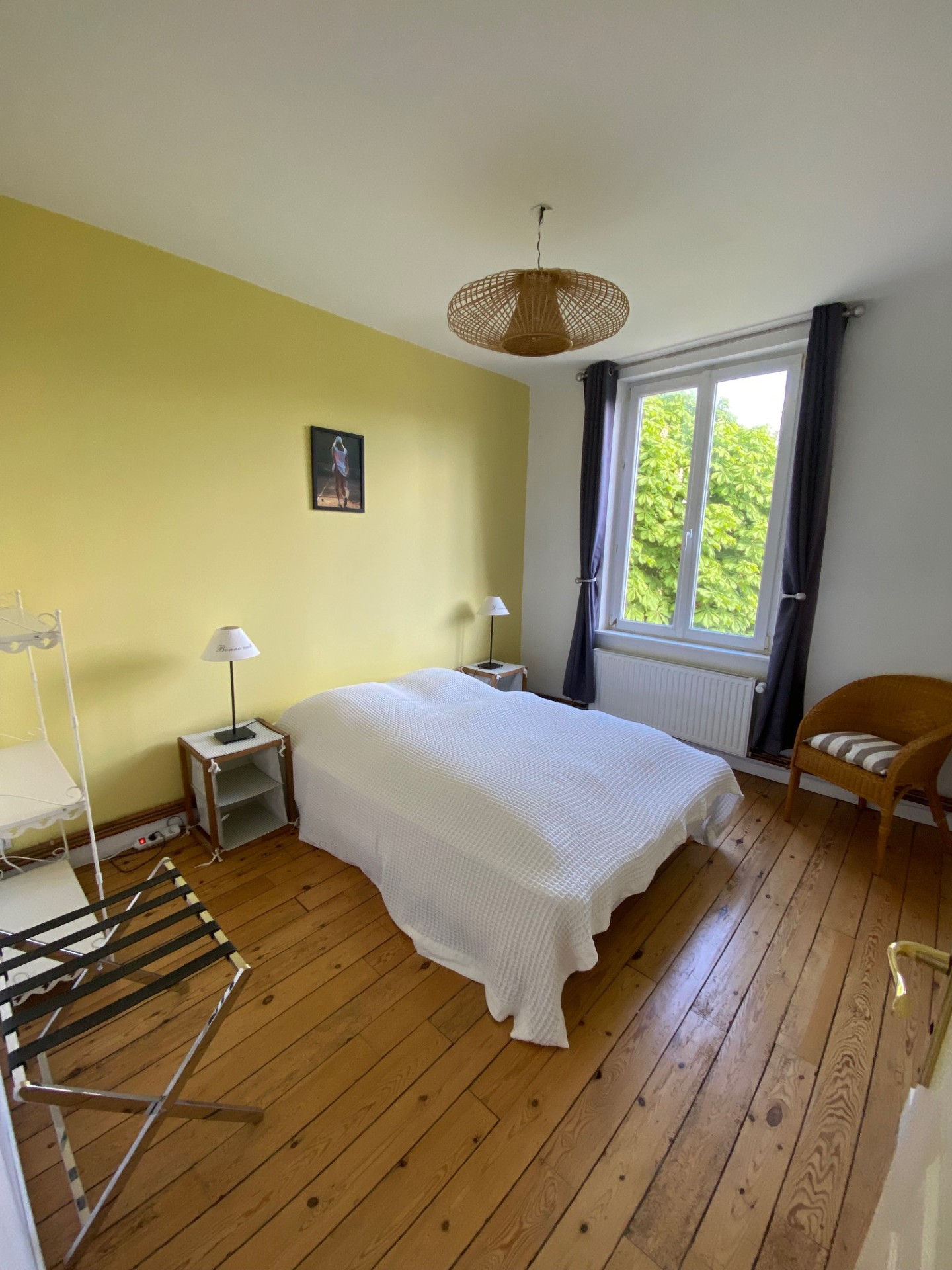 Chambre 6 du Relais de Champrond